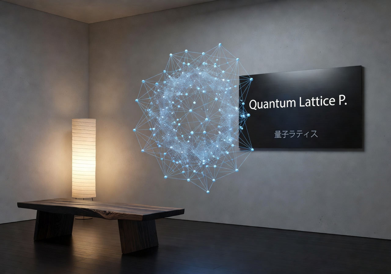 量子格子ポートレート